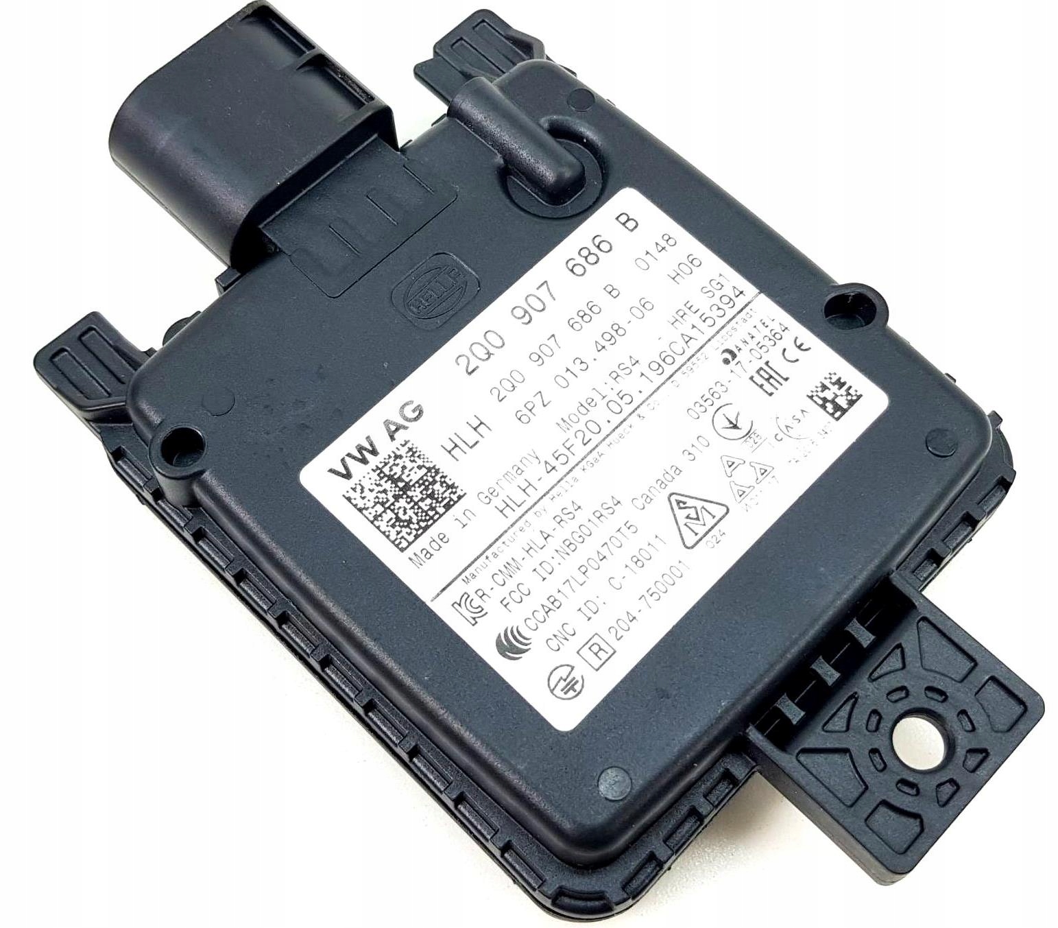 2Q0907686B - Новый ORG радар помощник полосы движения VW PASSAT B8