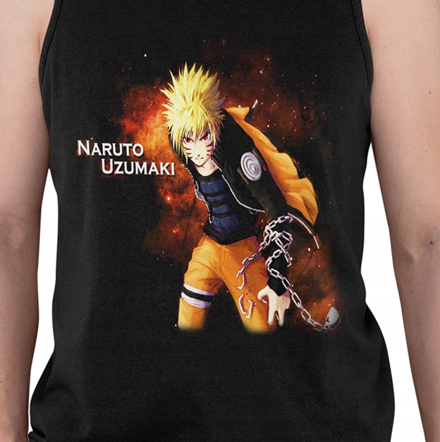 TANK TOP NARUTO UZAMAKI Marka inna