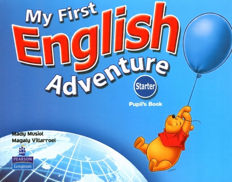 

My First English Adventure Starter