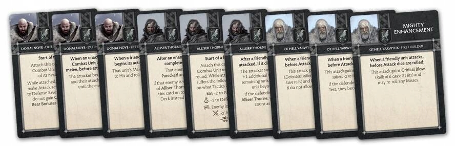 Gra o Tron Night's Watch Heroes 1 System Inne systemy