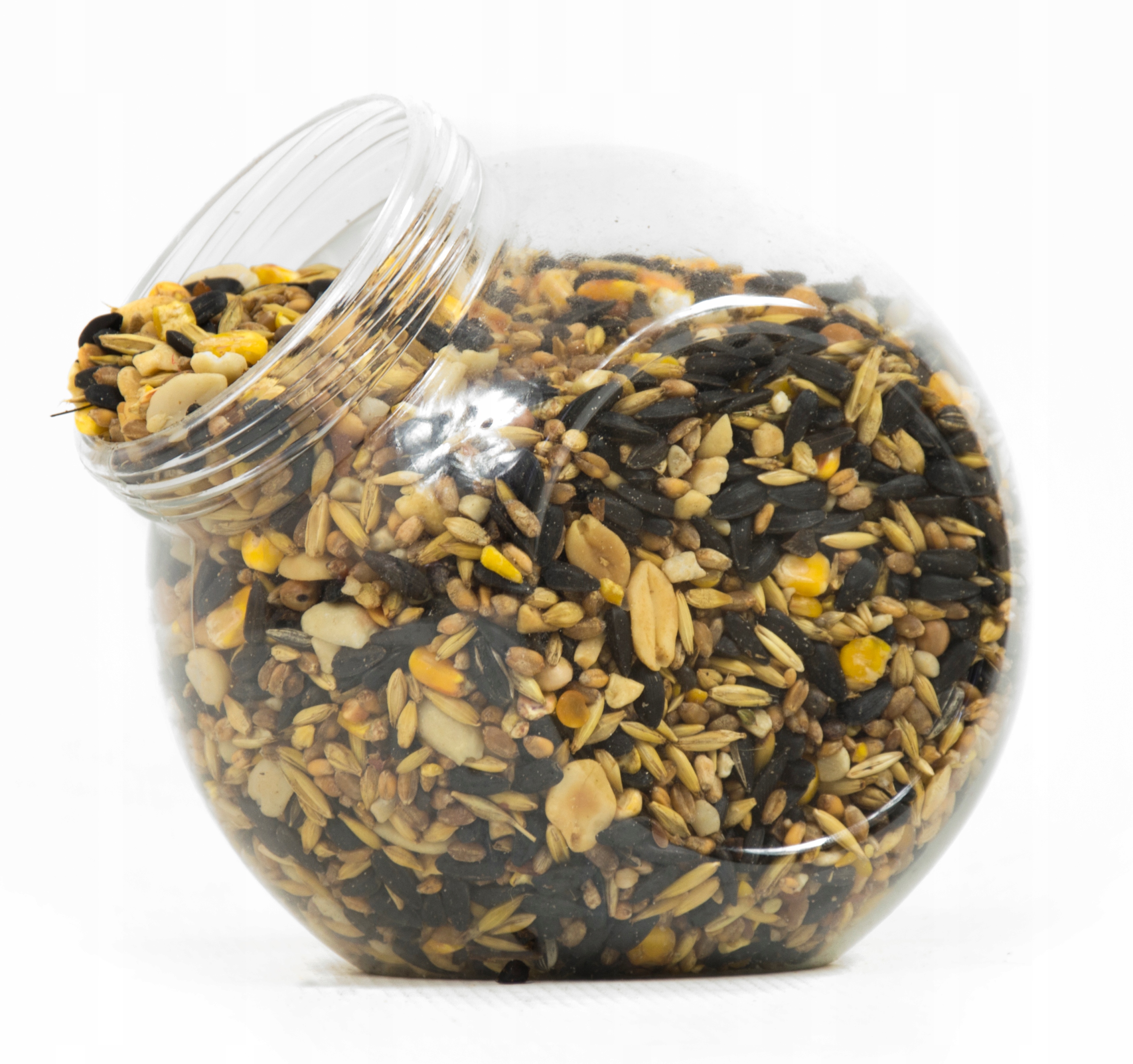 KARMA ZIARNO POKARM SŁONECZNIK DLA PTAKÓW +KARMNIK Rodzaj mieszanka