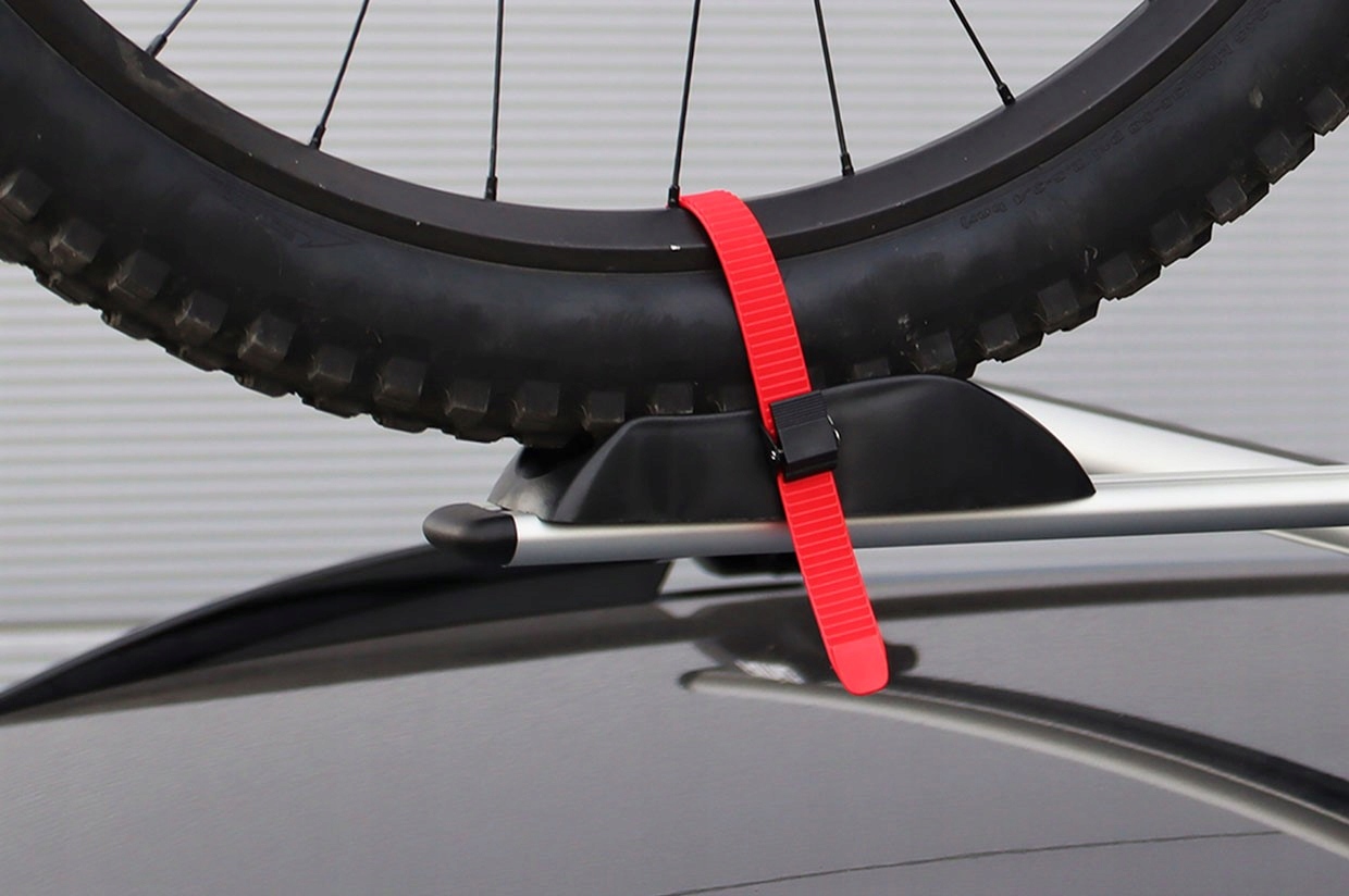 BAGAZNIK DACHOWY ROWEROWY UCHWYT ROWEROWY NA DACH Manufacturer AMiO