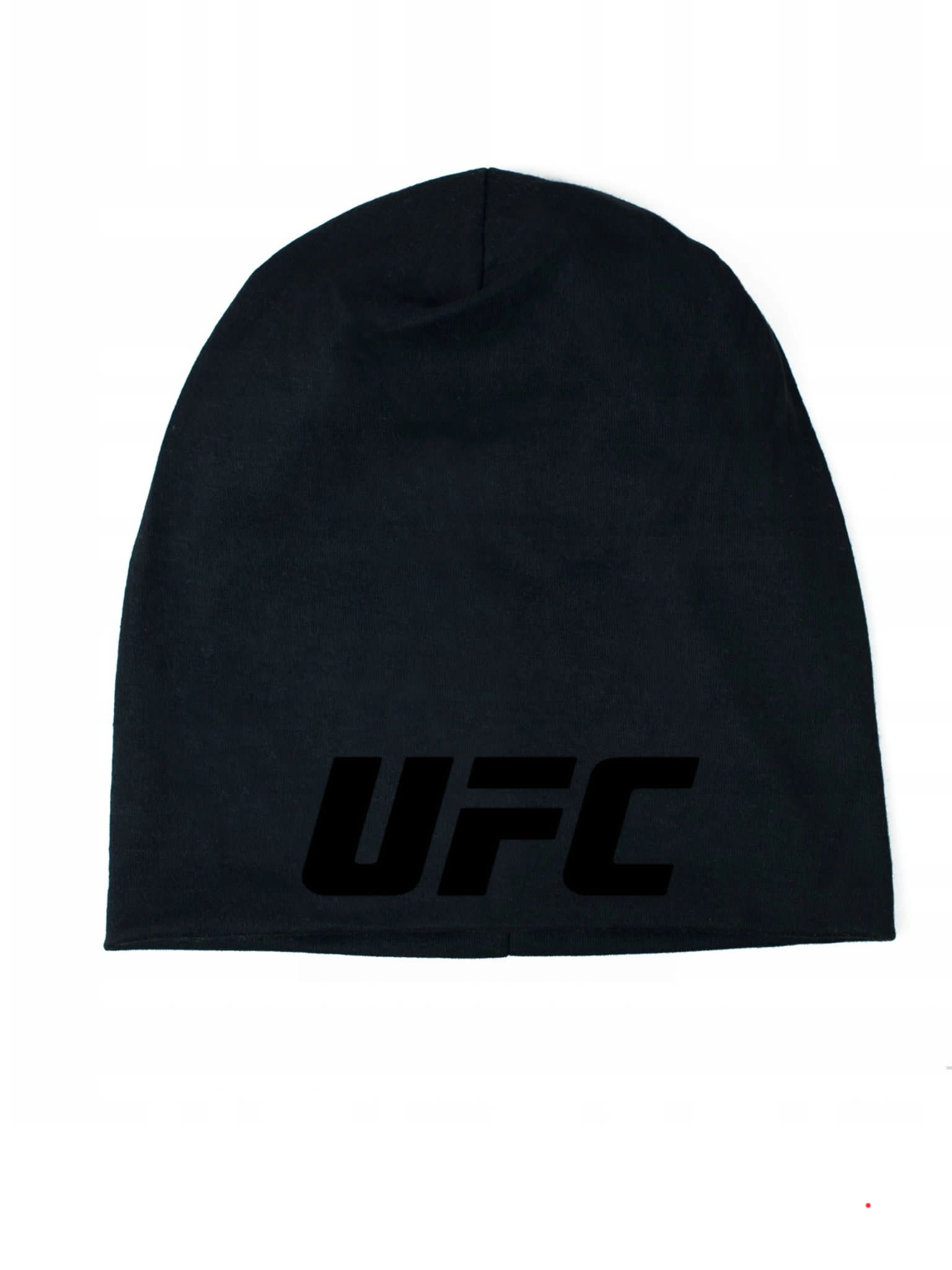 

Czapka Czarna Oversize Smerfetka Beanie Ufc Mma