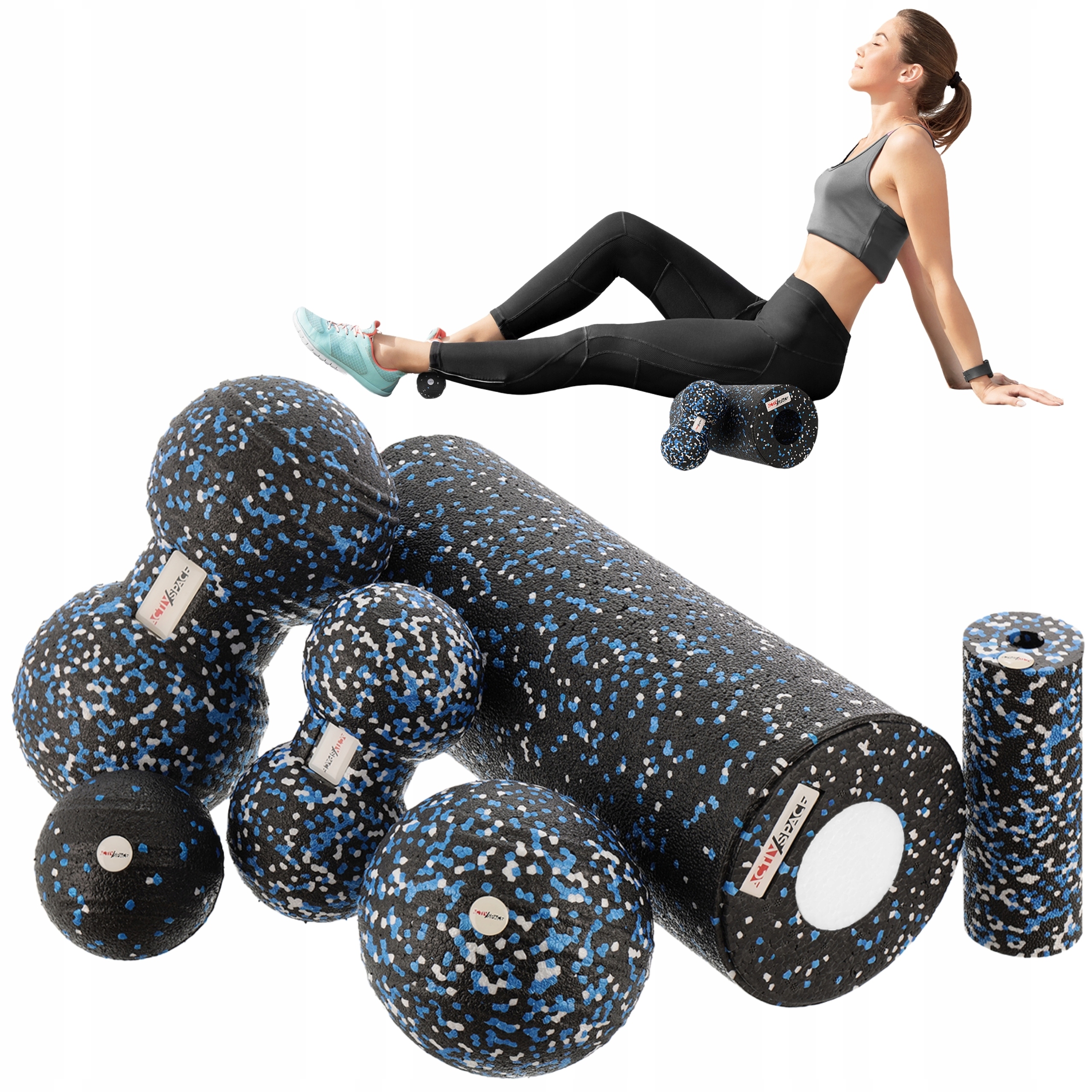 

Zestaw Do Masażu Crossfit Epp Wałek Piłka Roller