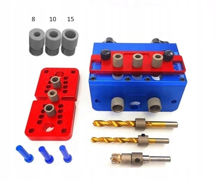Profesjonalny szablon do mimośrodów 3w1
