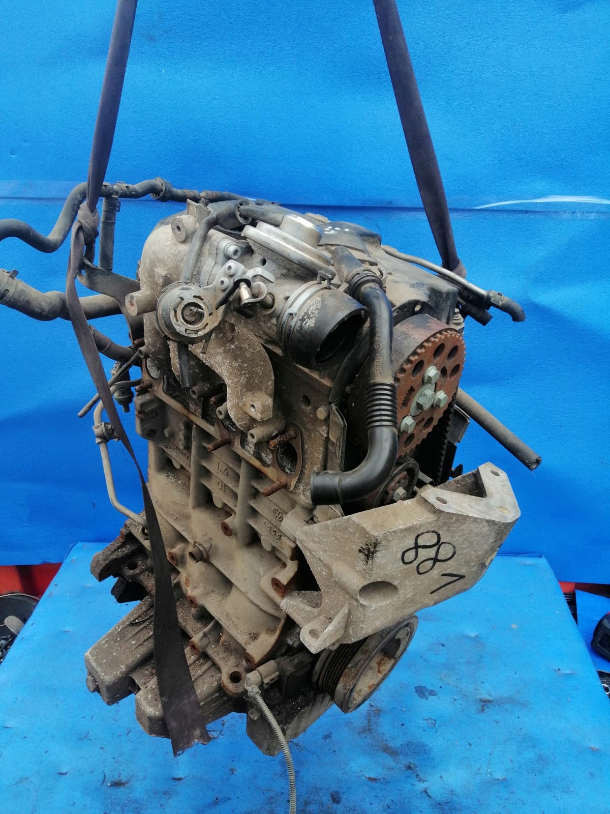 Motore AMF 1.4 TDI POLO 174tys km