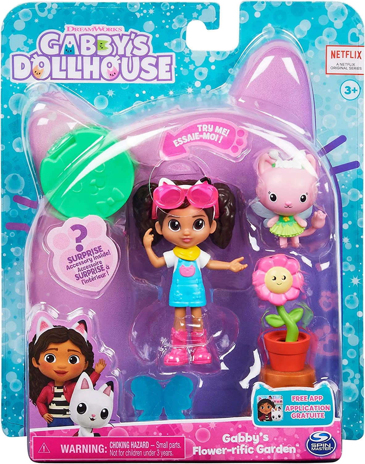 

Gabby's Dollhouse Gabi Ogród 2 Figurki Zestaw