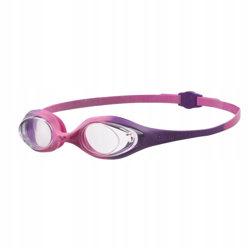 Okulary na basen dla dzieci Arena Spider Junior różowe