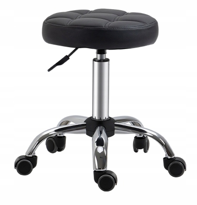 HOKER KOSMETYCZNY STOŁEK FRYZJERSKI OBROTOWY Stan opakowania oryginalne