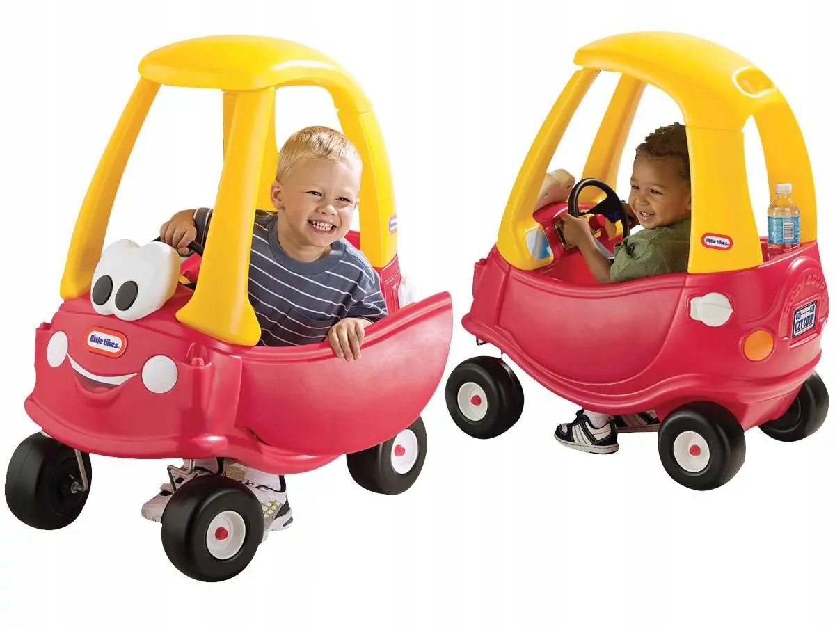 

Little Tikes Jeździk Cozy Coupe Pchacz Czerwony