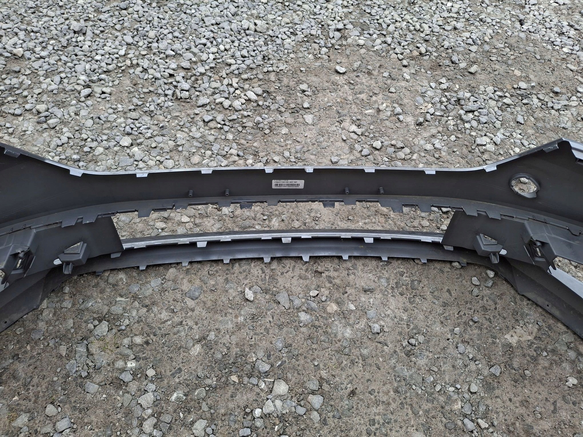 front bumper SKODA FABIA IV 2021R->