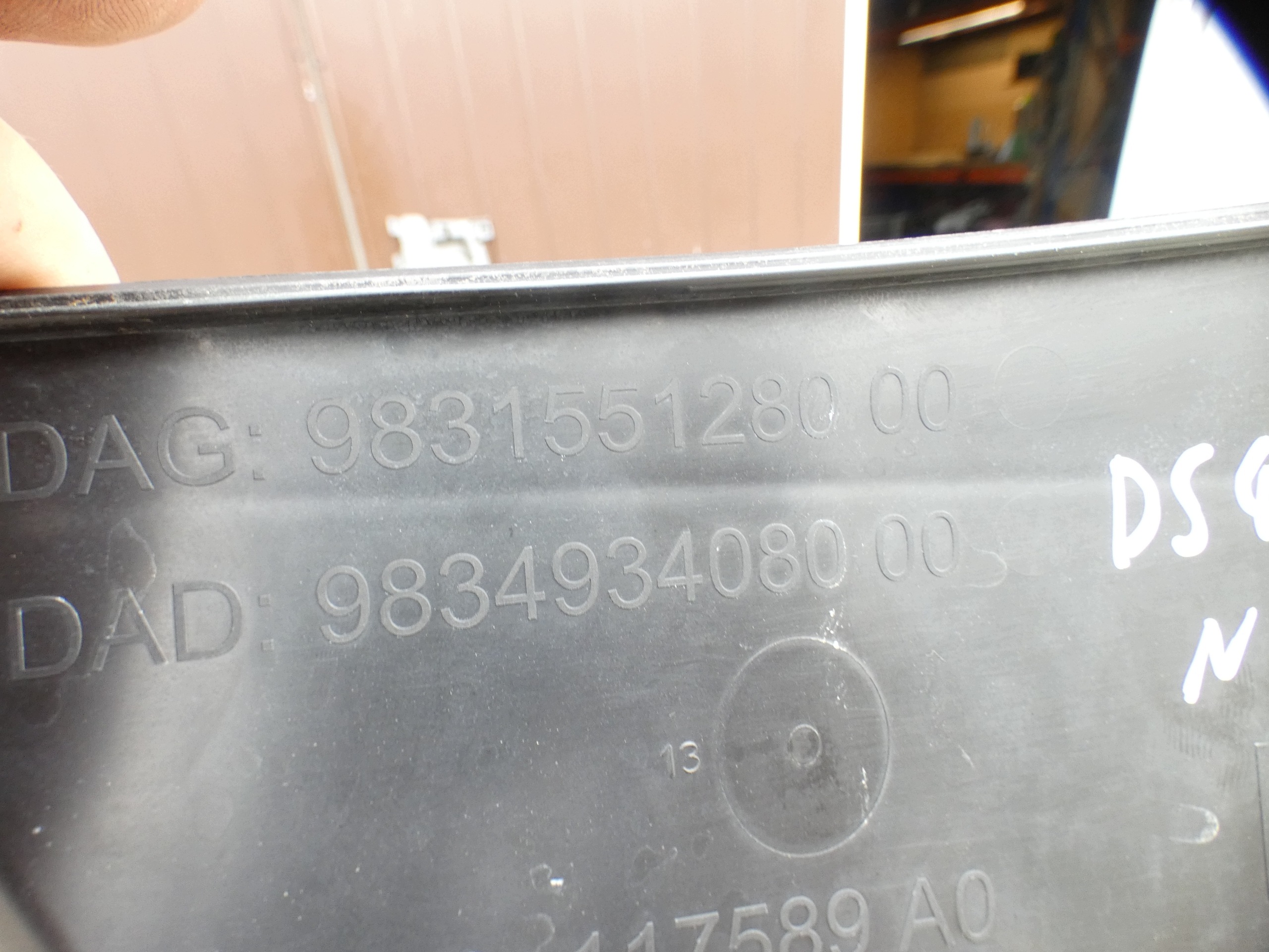 CITROEN DS4 II torpedo left right 9830565680 9831551280