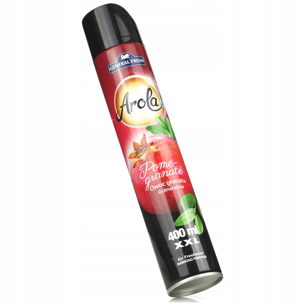 

Arola Odświeżacz powietrza Owoc Granatu 400 ml