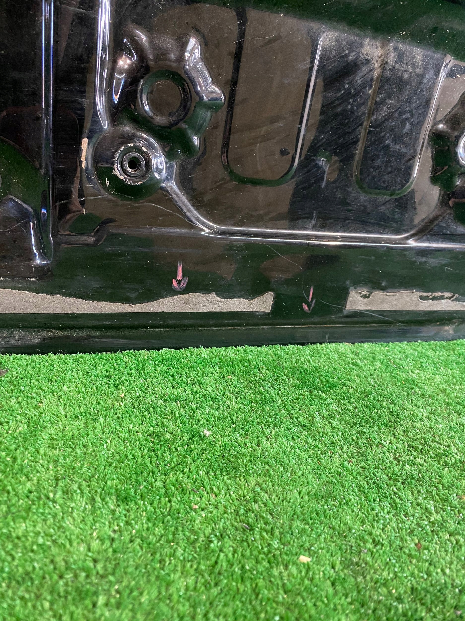 boot doors rear part boot HONDA HR-V HRV III