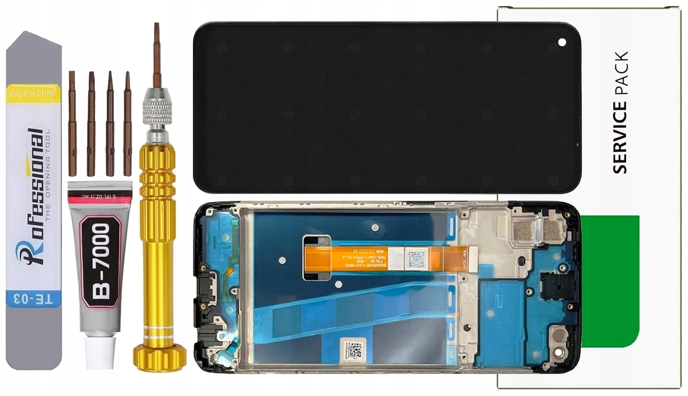 Displej Pro Oppo A72 4G Originál LCD Obrazovka Rámeček