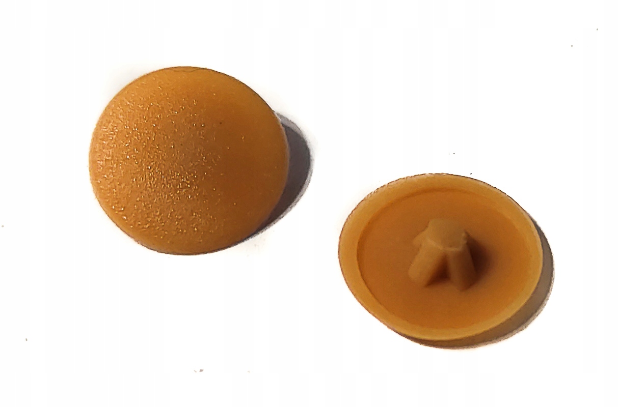 

Zaślepka PZ2 maskująca wkręt Spax 100szt Buk Mat