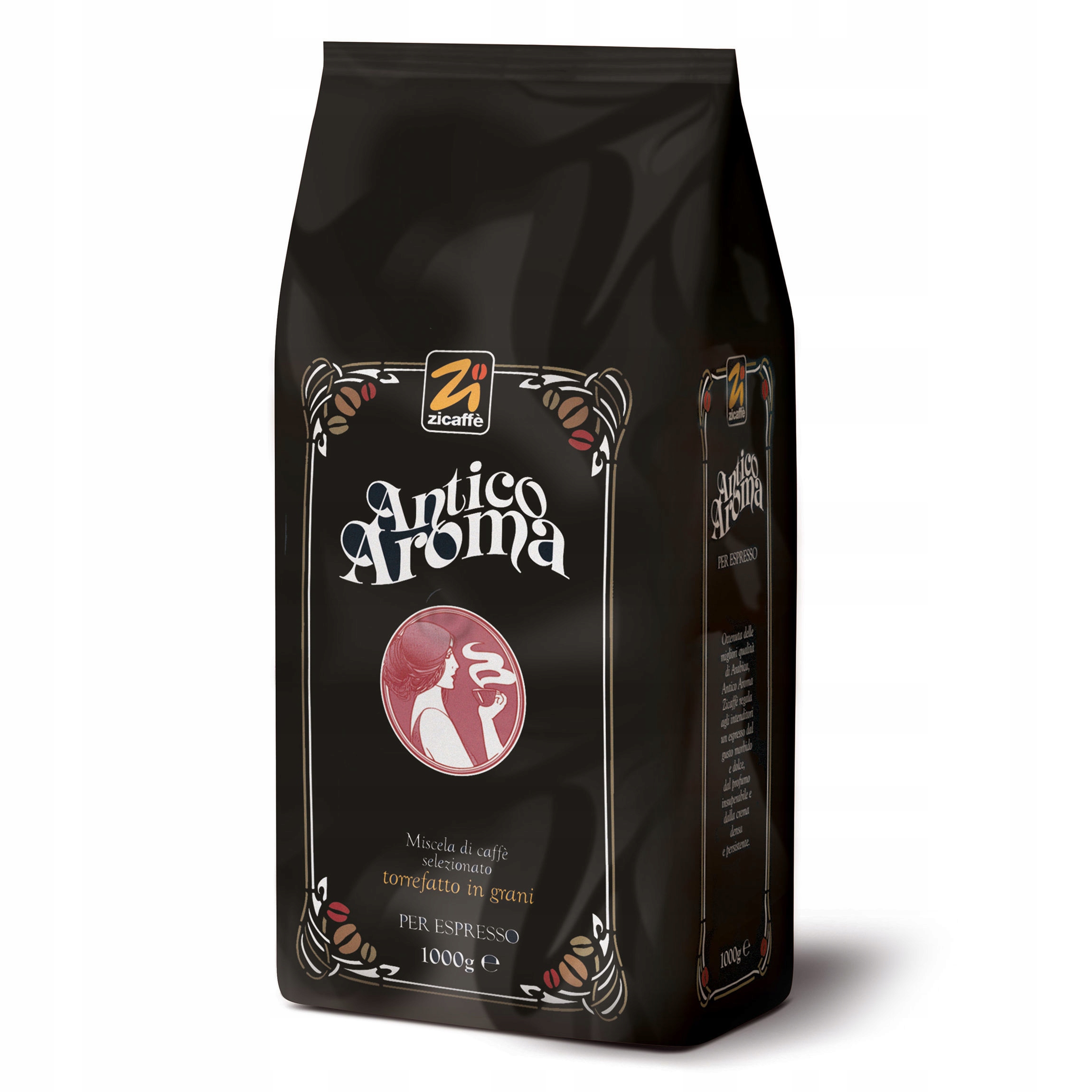 Levně Káva zrnková Zicaffe Antico Aroma 1 kg