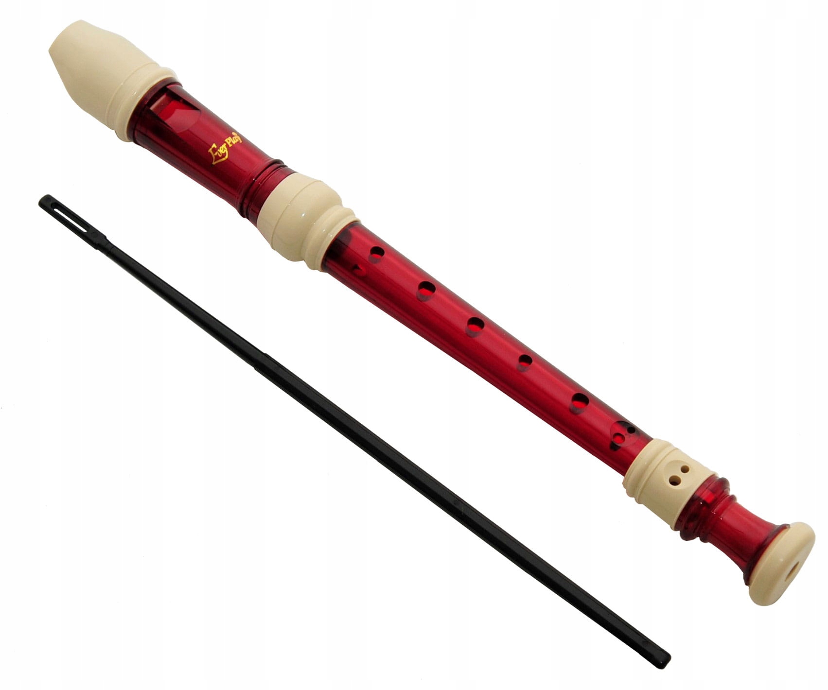 Ever Play HY-228 flet barok plastikowy Czerwony