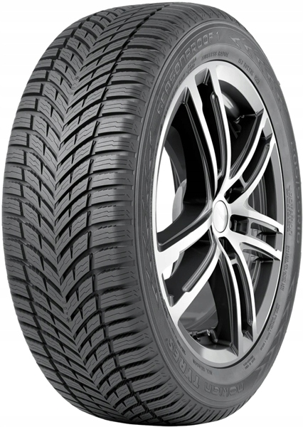 4x opony całoroczne Nokian Seasonproof 1 235/45R17 97Y XL rant 2024