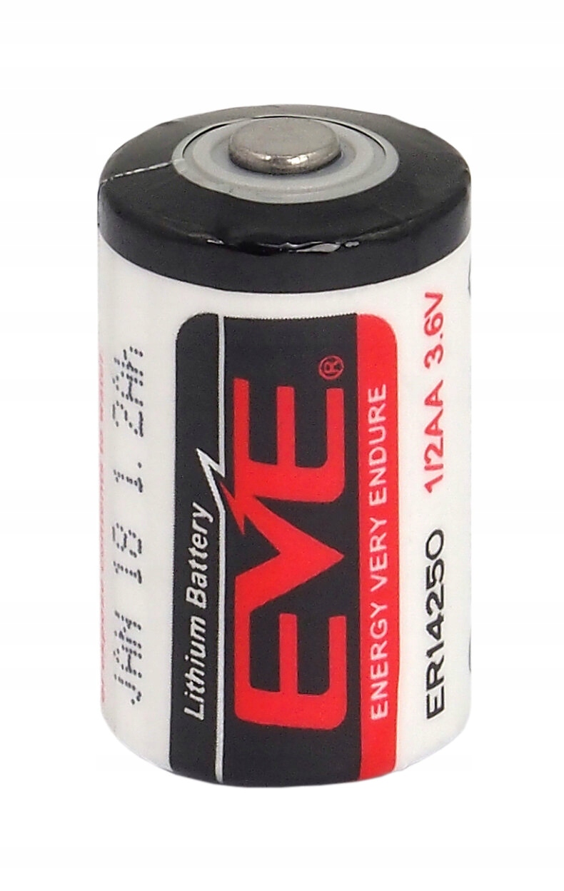 

bateria Eve ER14250 LS14250 1/2AA 3,6V LiSOCl2