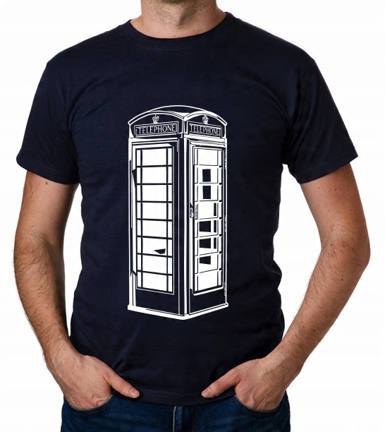 

koszulka British Telephone Box prezent