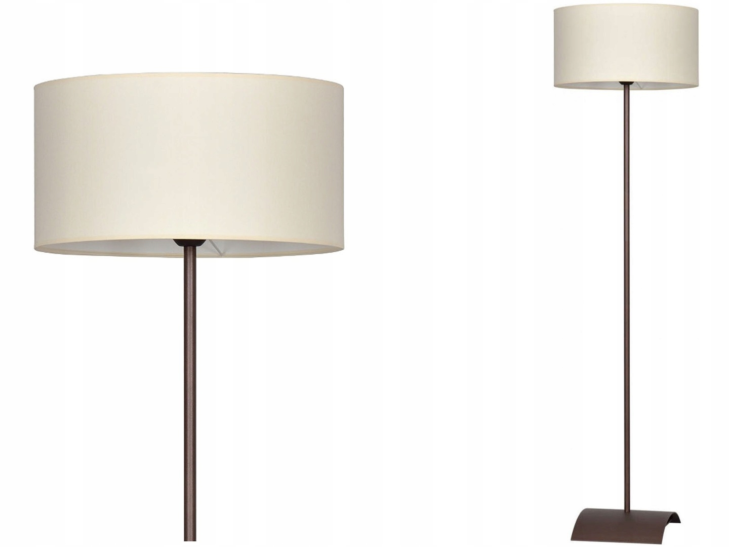 

Lampa Stojąca Podłogowa Abażur nowoczesna Led