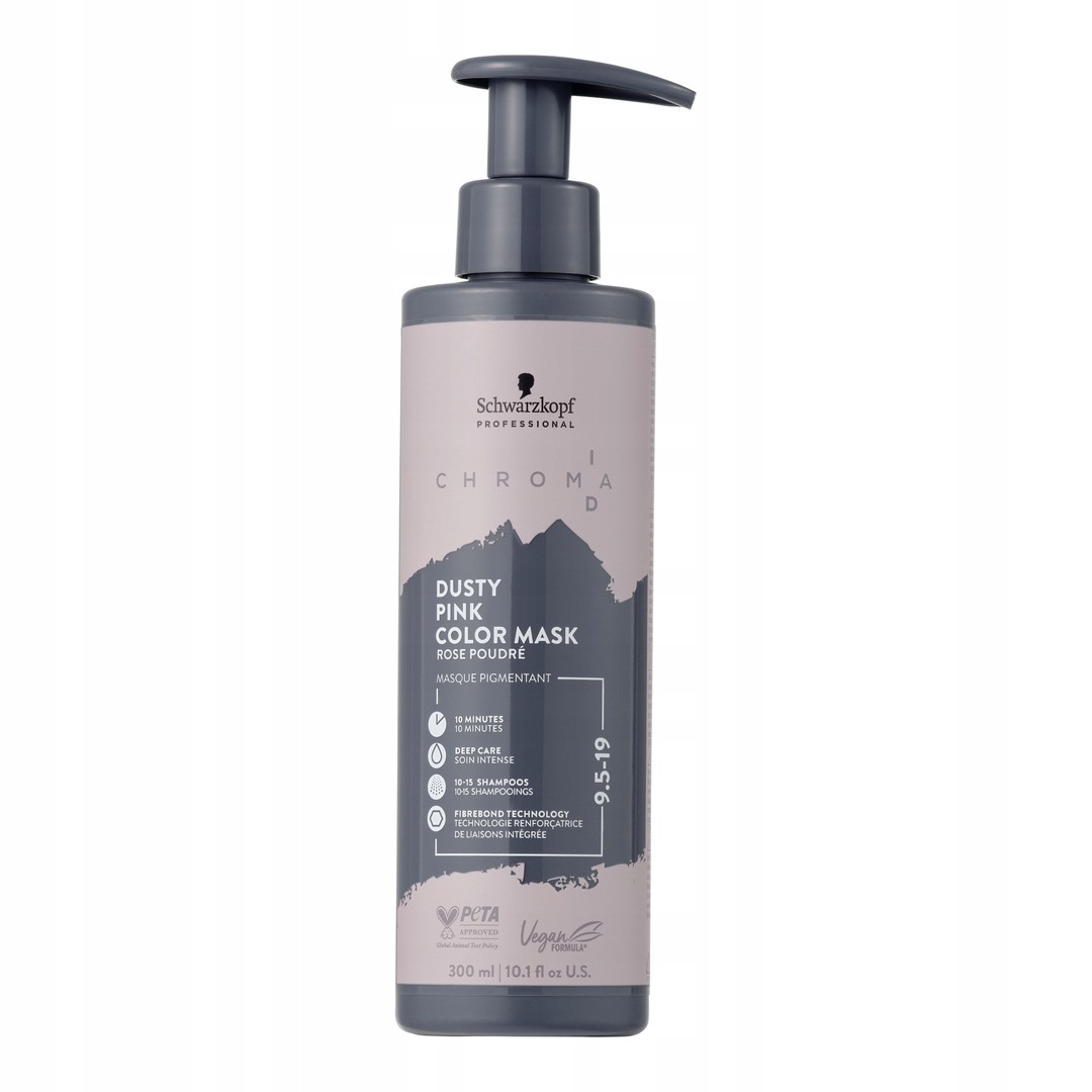 Schwarzkopf Chroma Id Bonding Maska Do Włosów 9,5-19 Różana