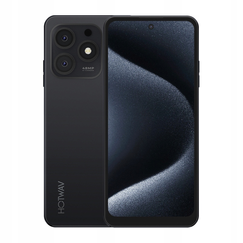 Smartphone Hotwav Note 13 Max (černý)