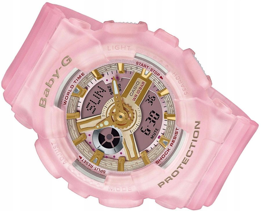

Różowy Zegarek Damski Baby-g BA-110SC-4A Oryginał