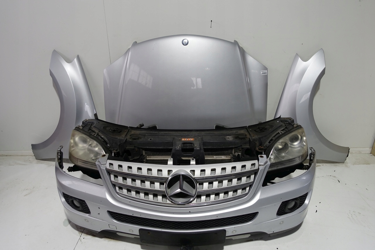 Mercedes w164 przód maska zderzak pas przedni 775 ML