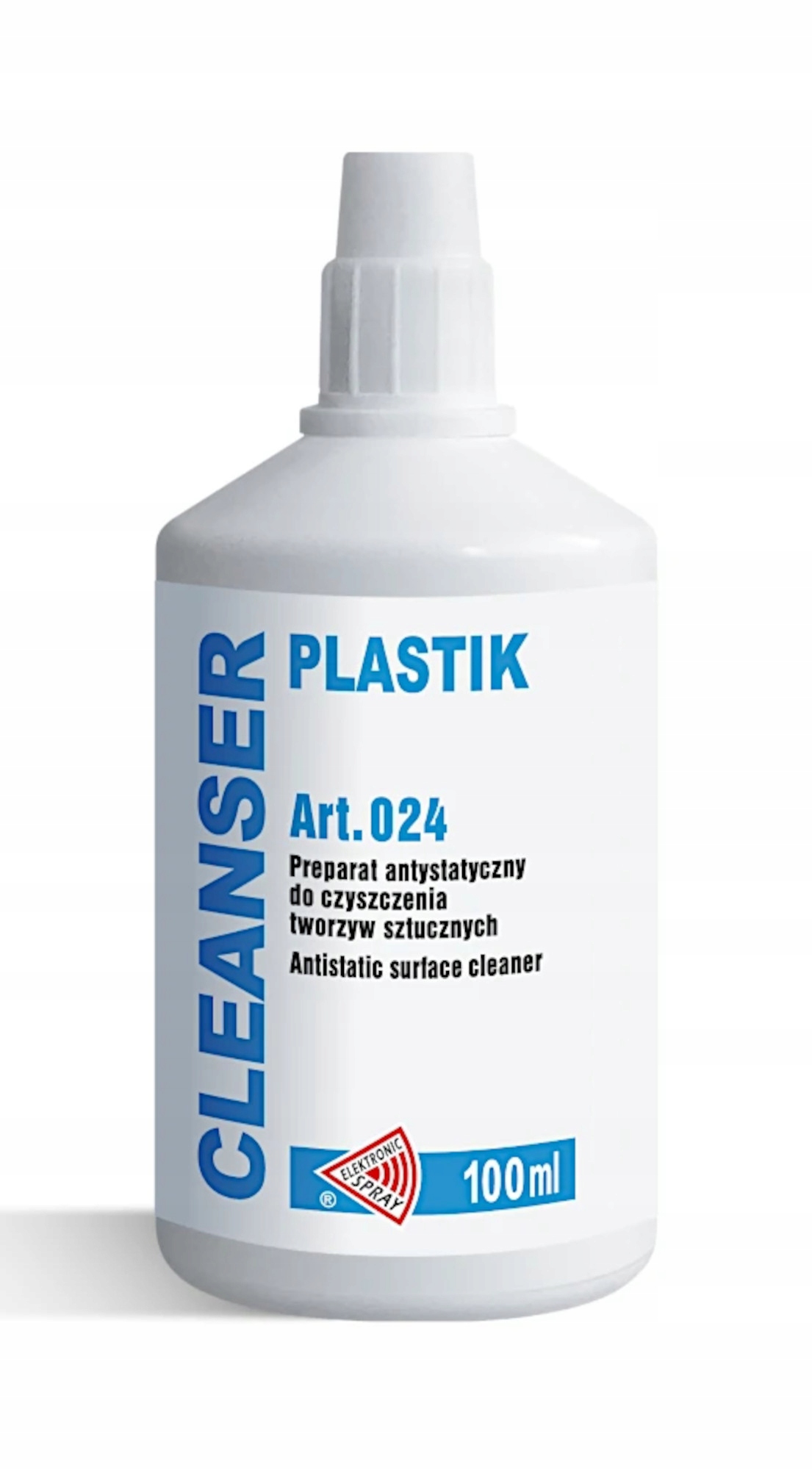 Płyn do czyszczenia plastiku Elektronic Spray 100 ml