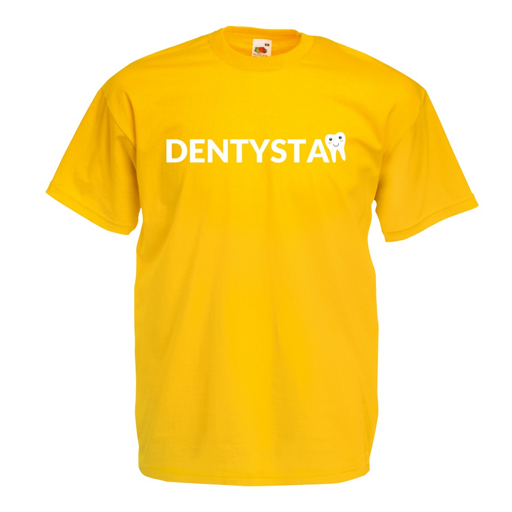

Koszulka dentysta dla dentysty XXL żółta