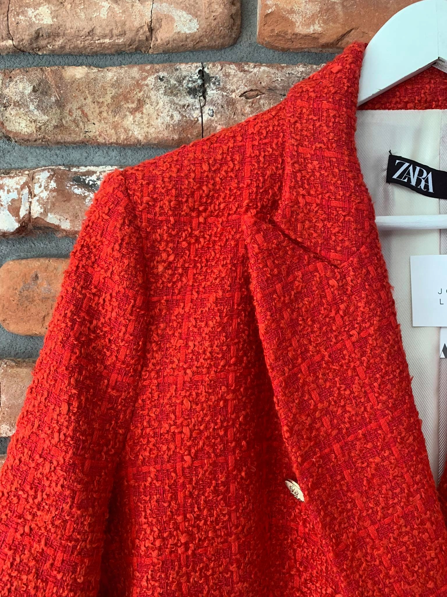 A779 ZARA MARYNARKA ZŁOTE GUZIKI KURTKA KATE MIDDLETON ŻAKIET