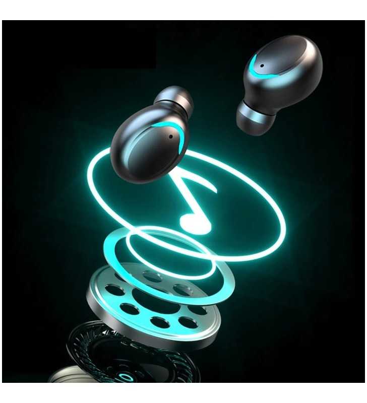 SŁUCHAWKI BEZPRZEWODOWE WODOODPORNE Z POWERBANKIEM Rodzaj słuchawek douszne