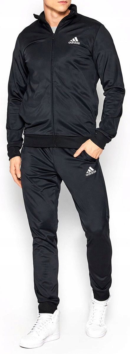 DRES MĘSKI ADIDAS KOMPLET DRESY SPORTOWE CZARNY ROZMIAR M EAN (GTIN) 4062065756991