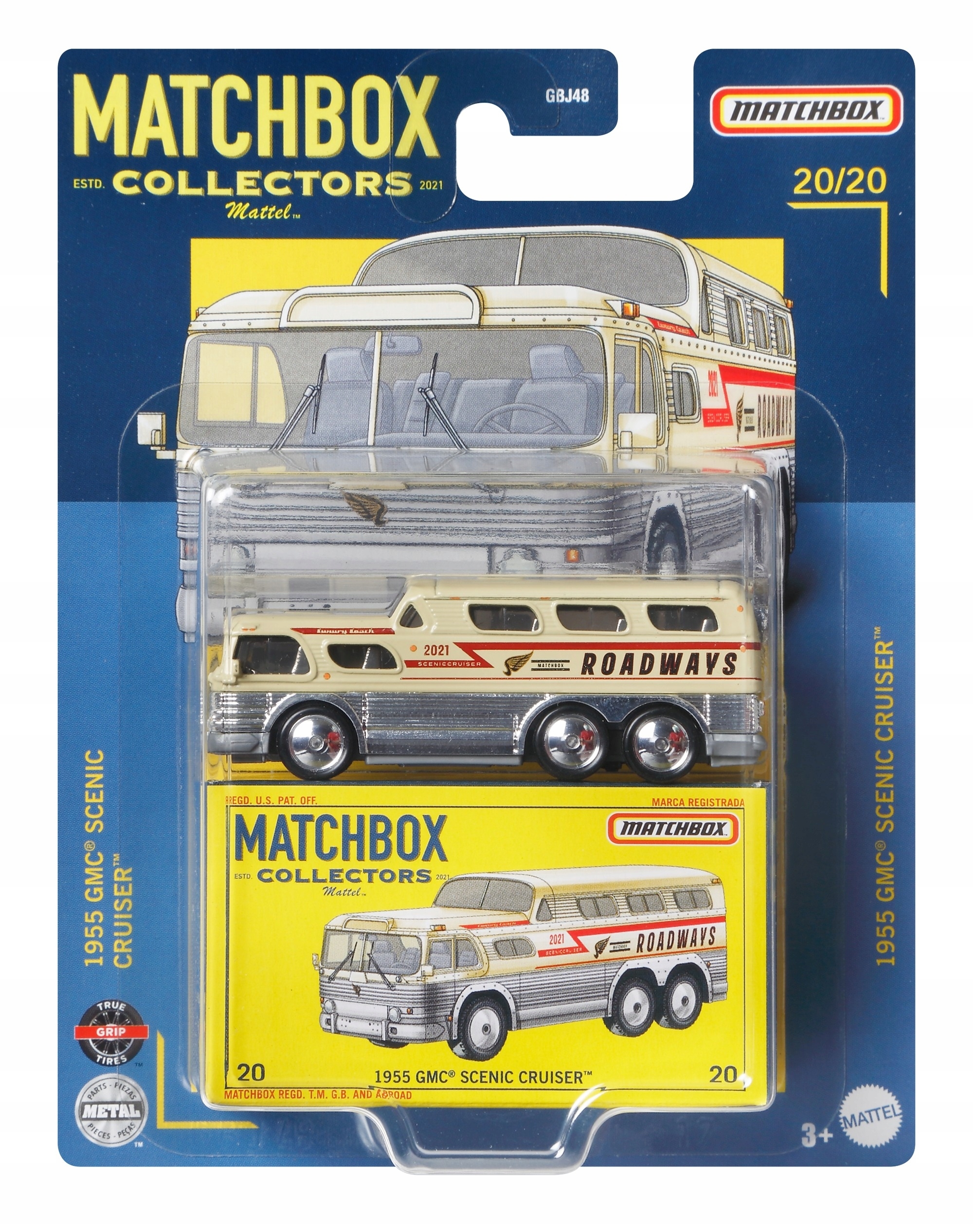 

Matchbox Samochodzik Premium 1955 Gmc Scenic Cruis