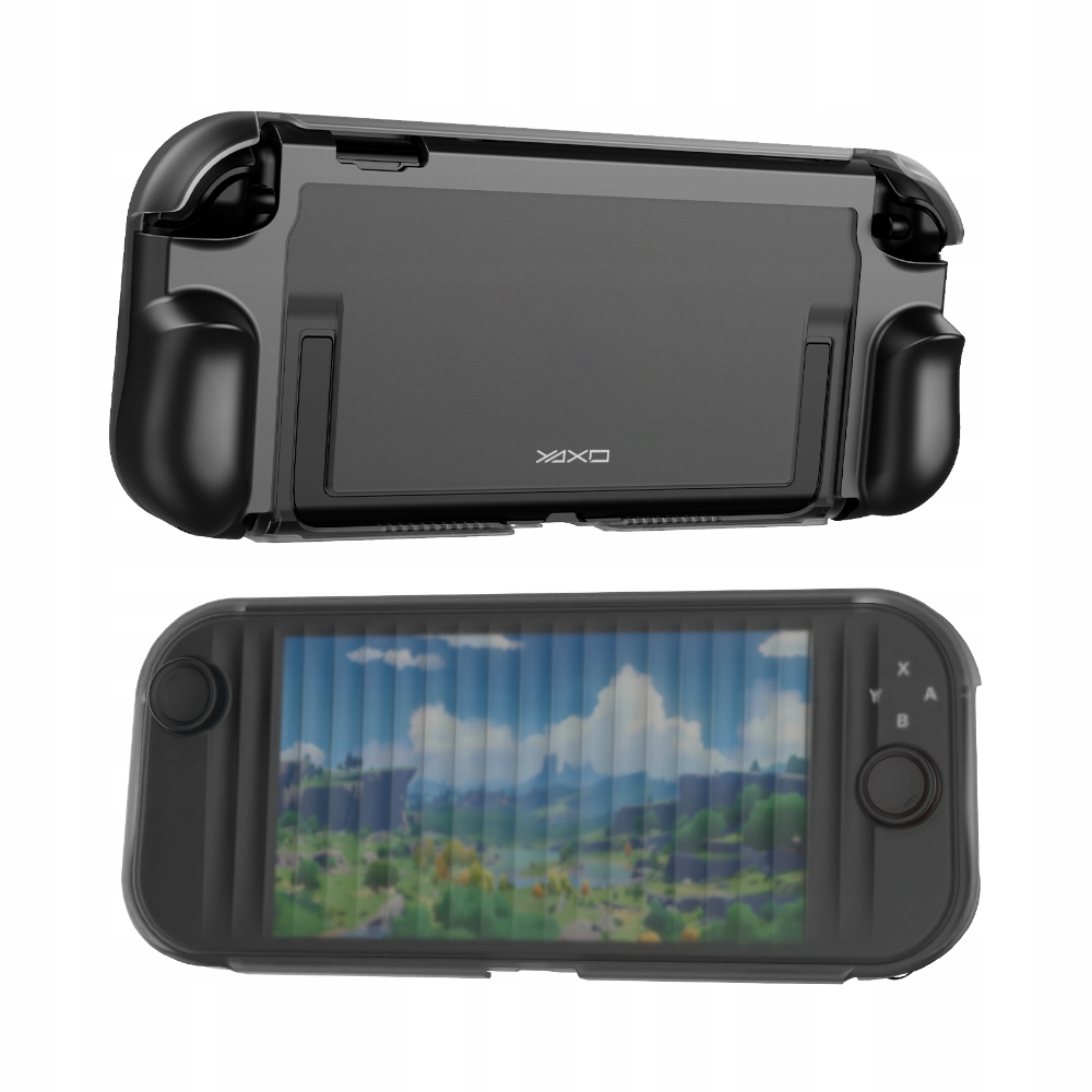 etui Case do Nintendo Switch 2 z pokrywą wytrzymałe etui do NS2 czarne
