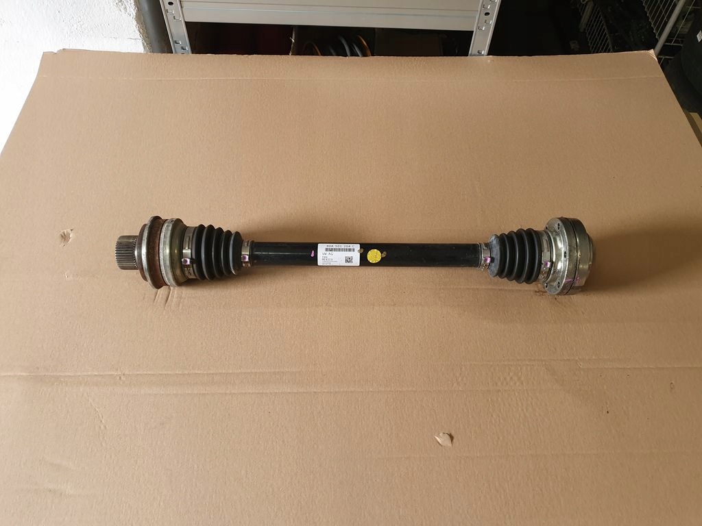 semi-axis VW AUDI SKODA 80A501204C original IDEAL