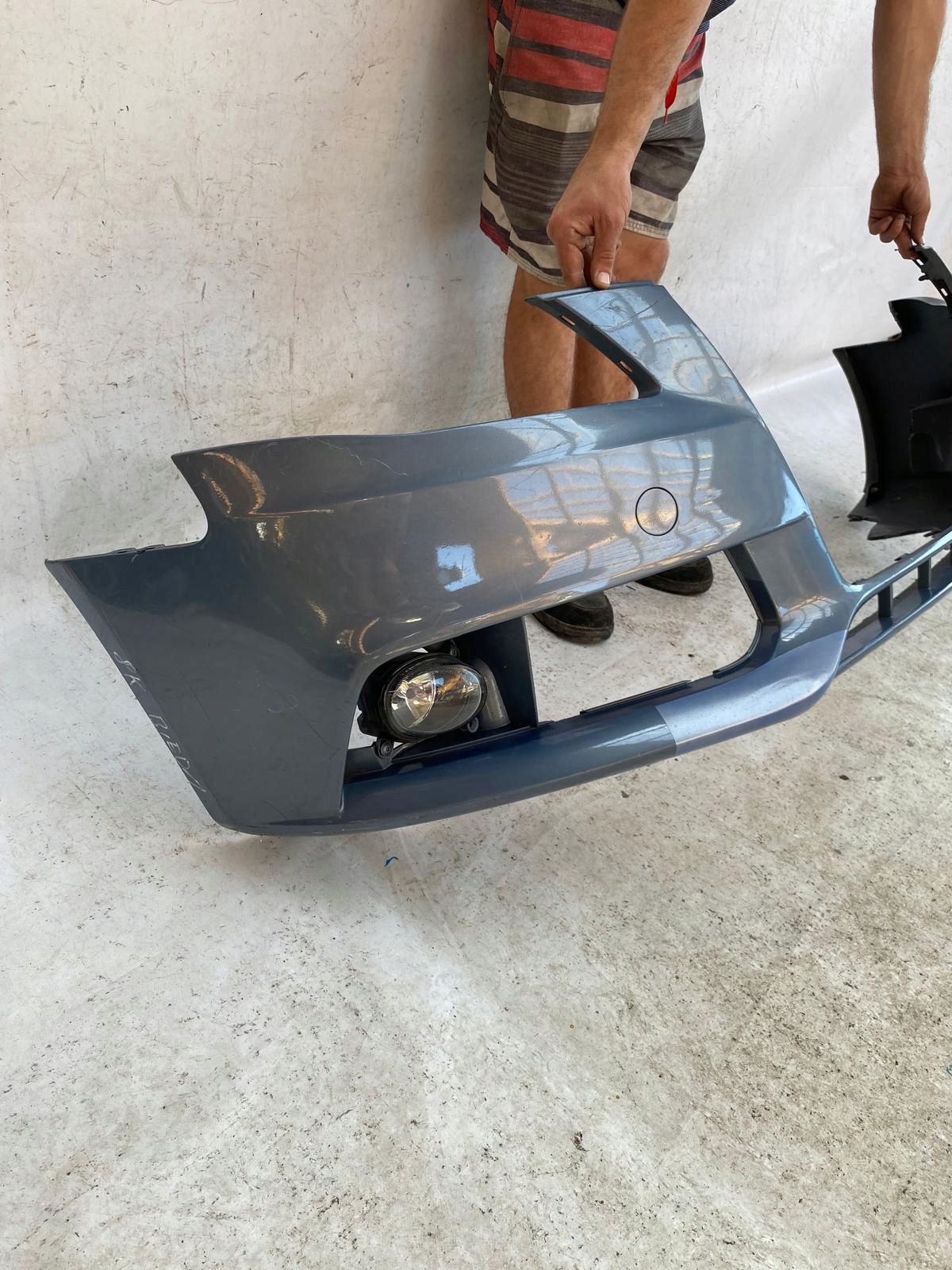 AUDI A4 B8 8K 07-11 bumper front front