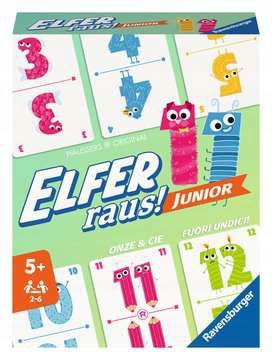 ELFER RAUS! JUNIOR - KARTENSPIELE