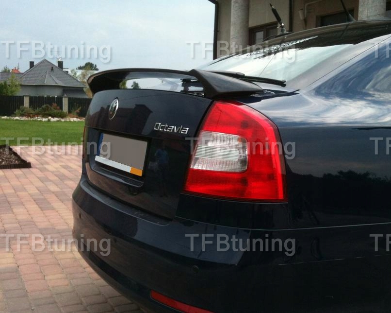 SPOILER LOTKA NA KLAPĘ SKODA OCTAVIA 2 TFB TUNING