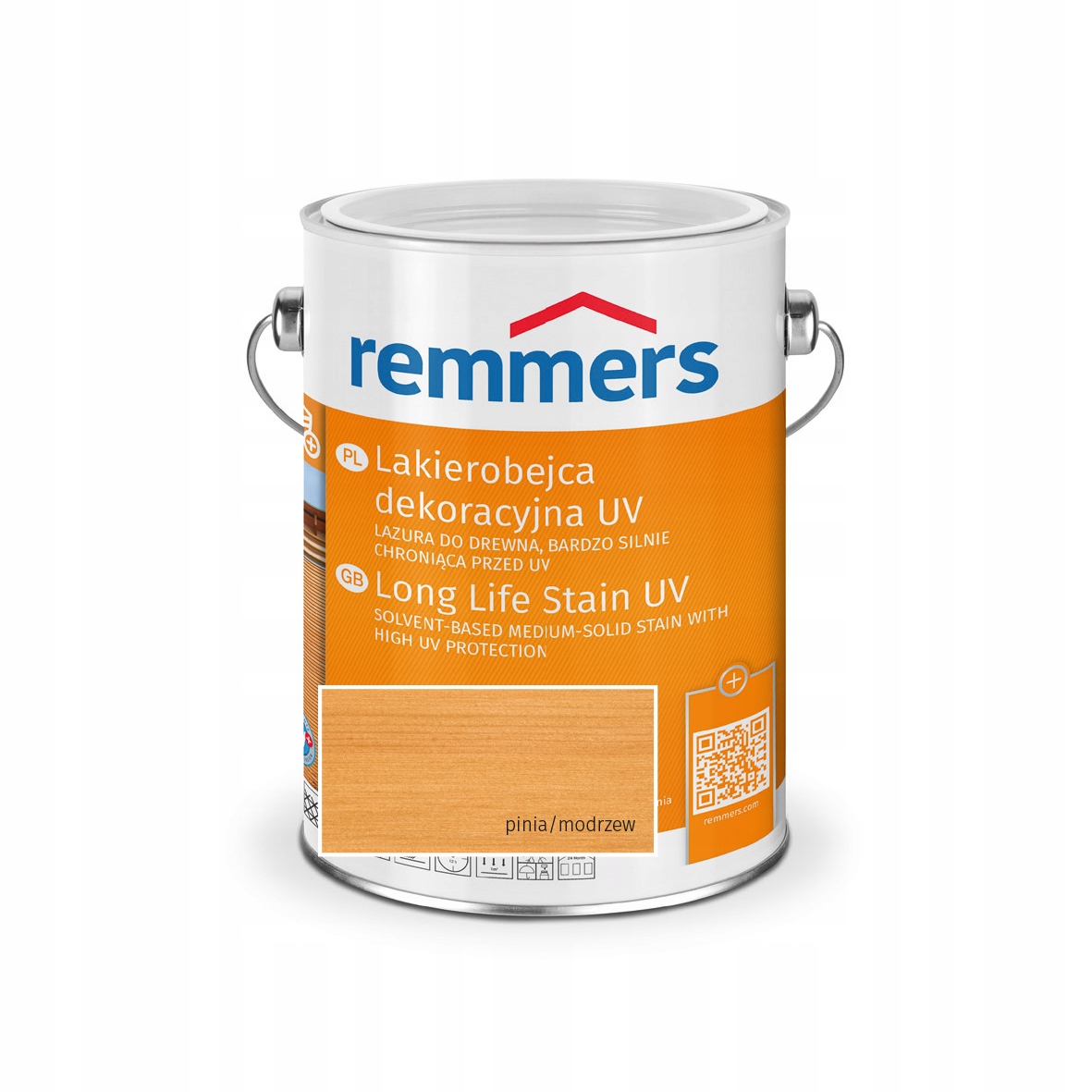 

Remmers Lakierobejca dekorac Uv Pinia/modrzew 5L