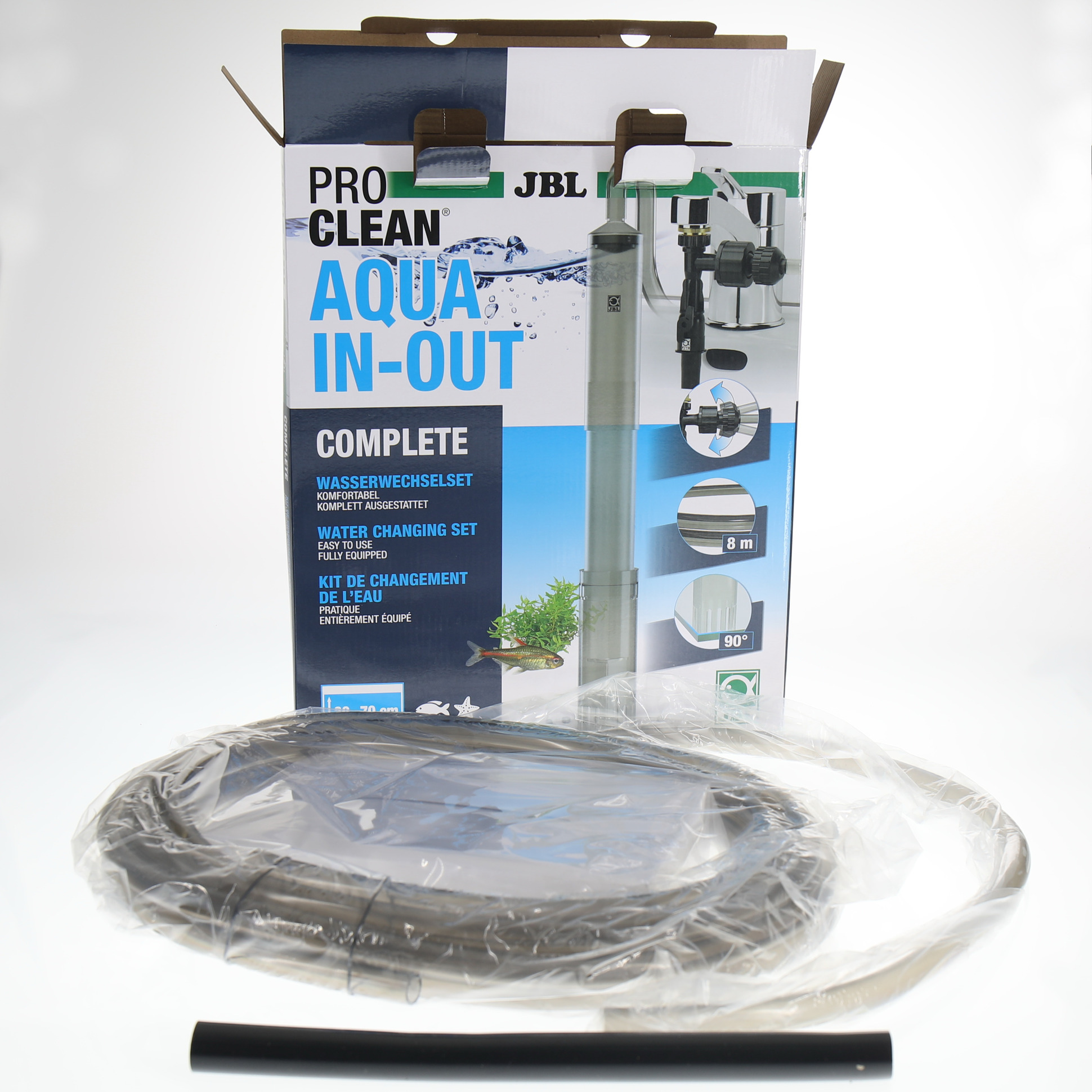 Jbl Aqua In Out Complett Set – sada pro výměnu vody