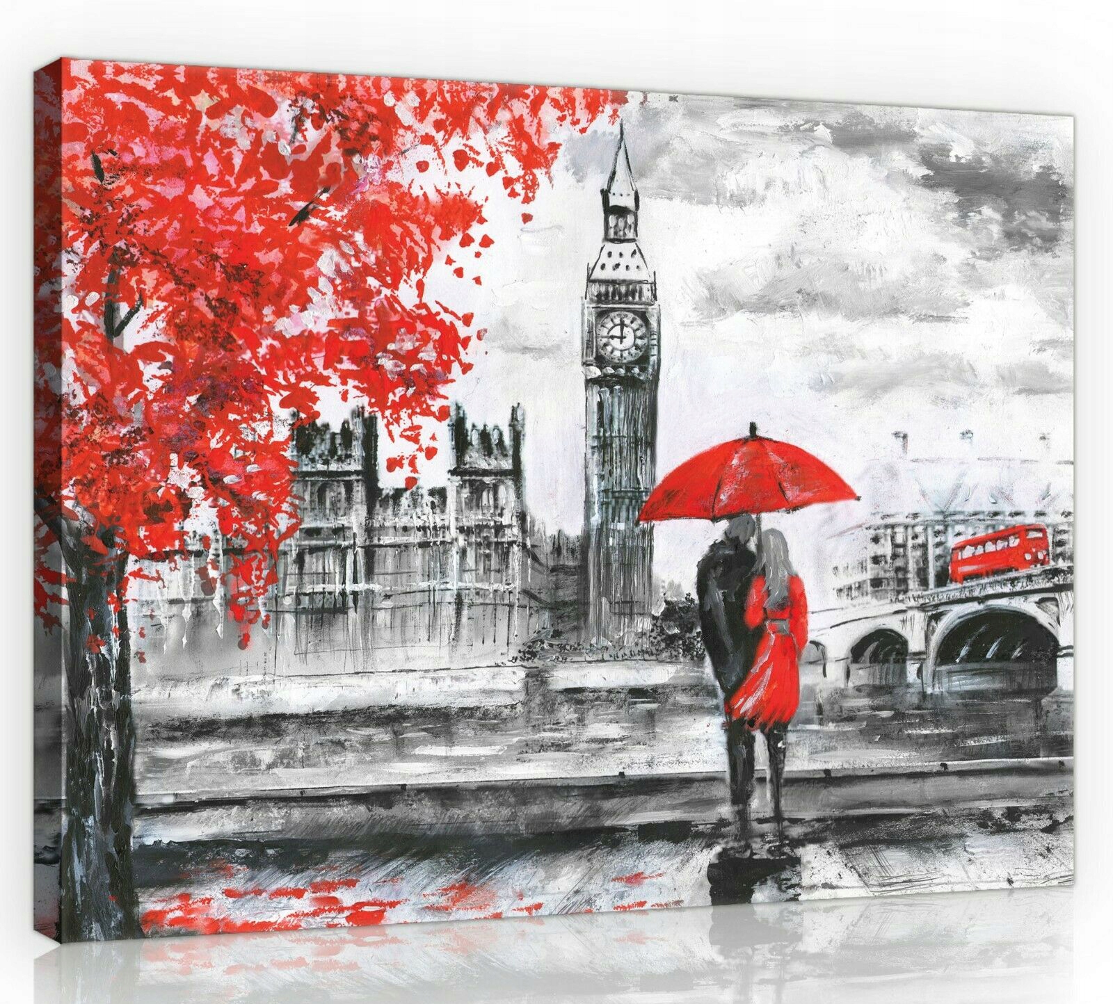Obraz Na Plátně Canvas 100x75 Londýn Big Ben