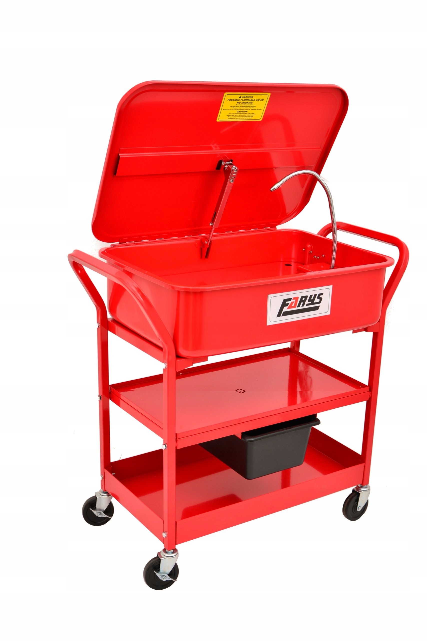 MYJKA WARSZTATOWA 75L MOBILNA ELEKTRYCZNA Farys