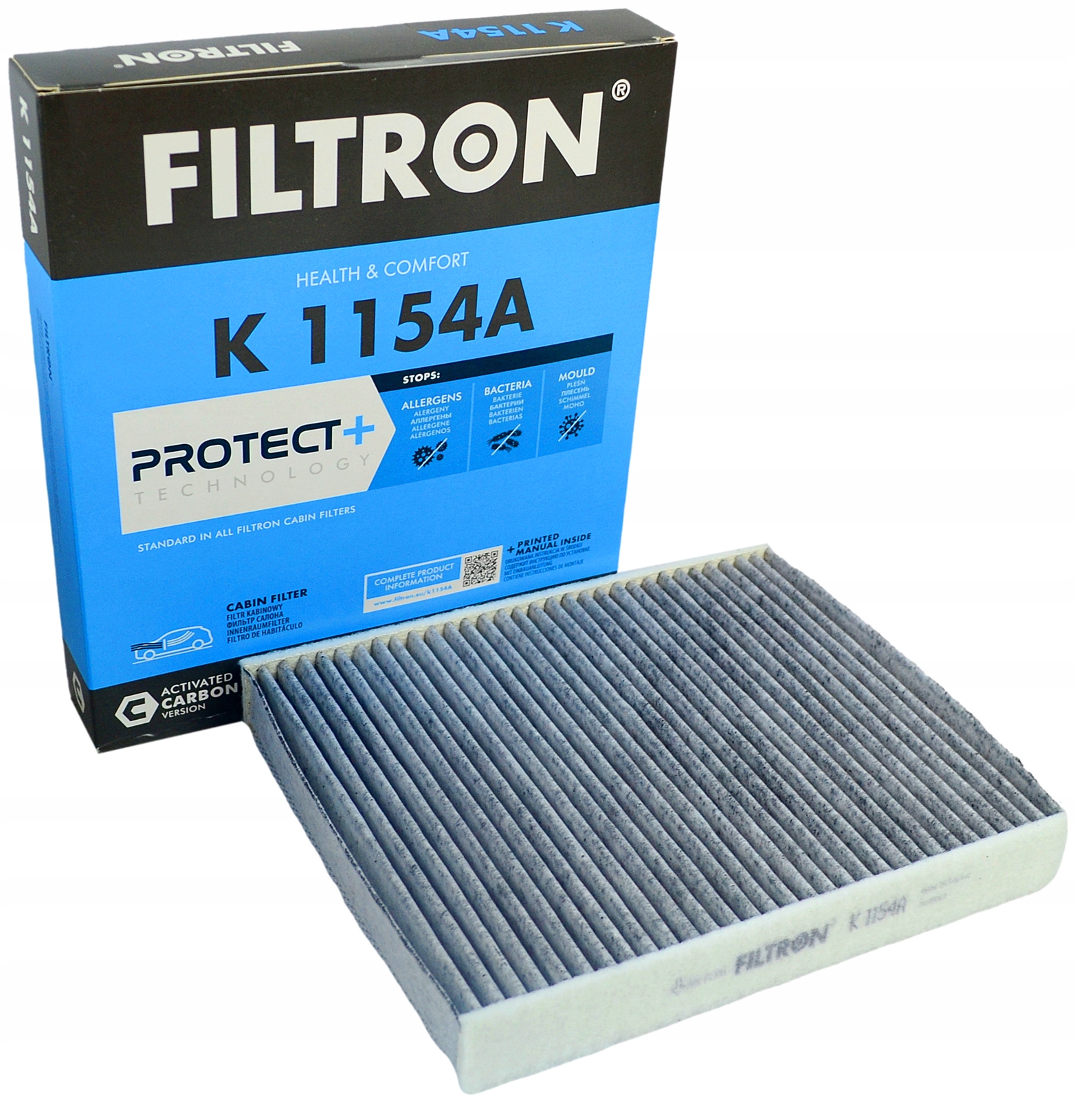 

Filtron Filtr Kabinowy Węglowy Ford S-max Mondeo 4