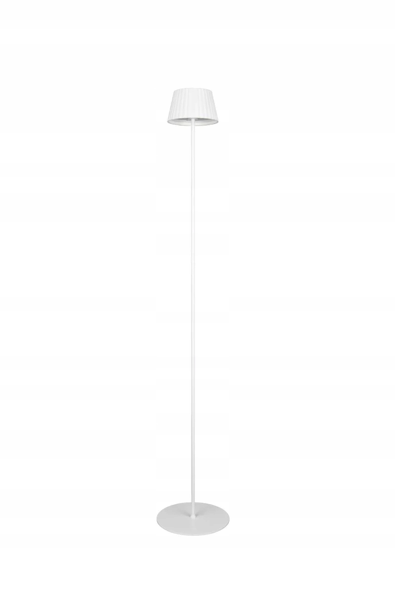 Vonkajšia Led terasová lampa 2W, 120 cm, IP44, biela, Suarez, Rl