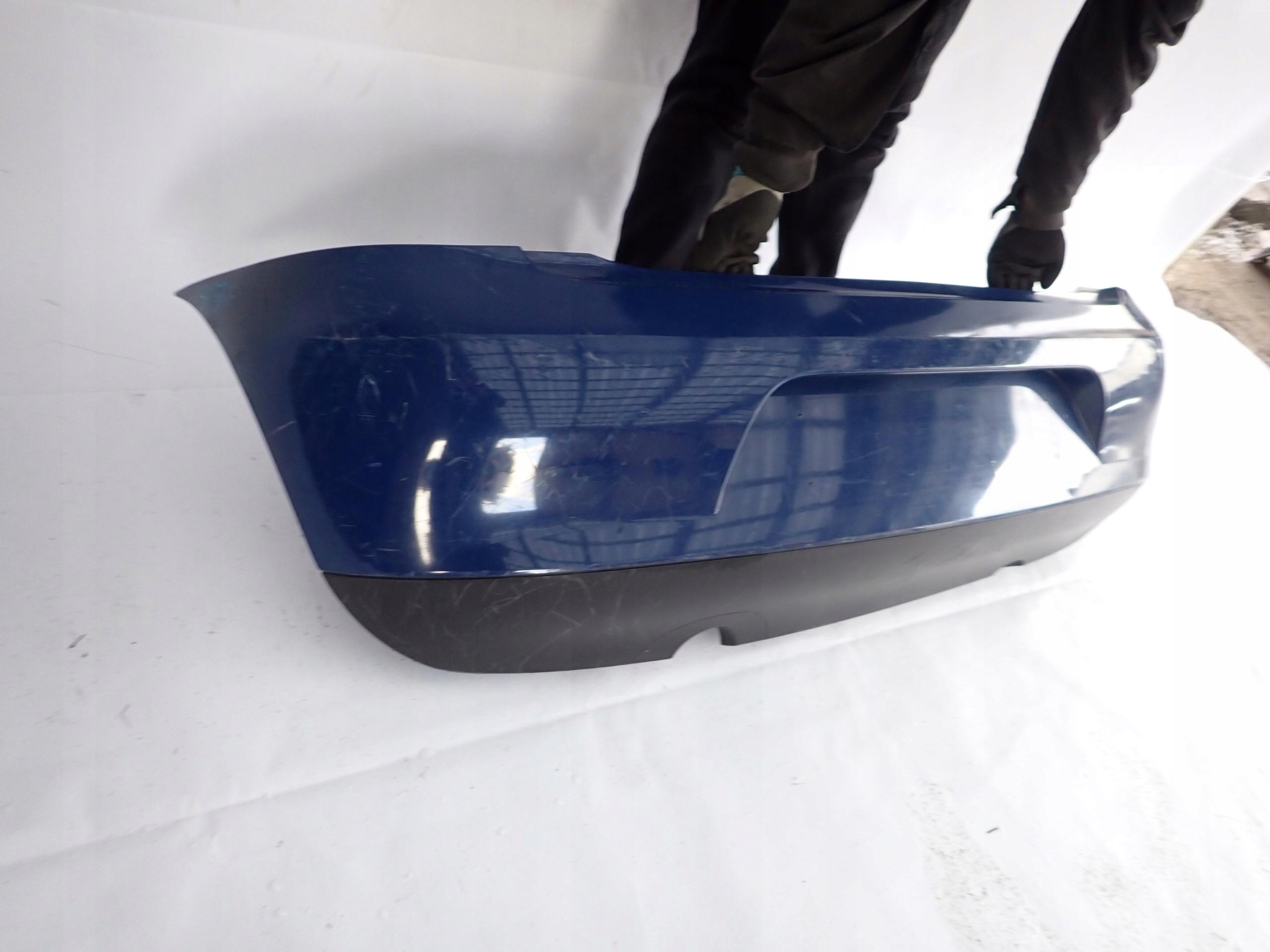 VW FOX 03- Stoßstange heck hinten