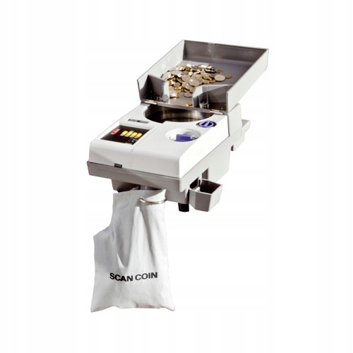 Używana liczarka bilonu Scan Coin 303 okazja!