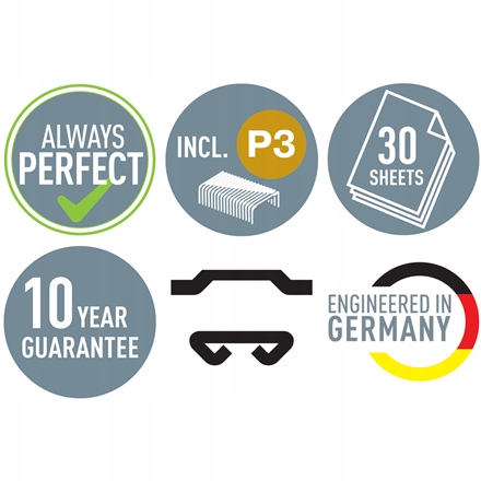 Zszywacz LEITZ Cosy 5567 30k 24/6-26/6 żółty EAN (GTIN) 4002432125319